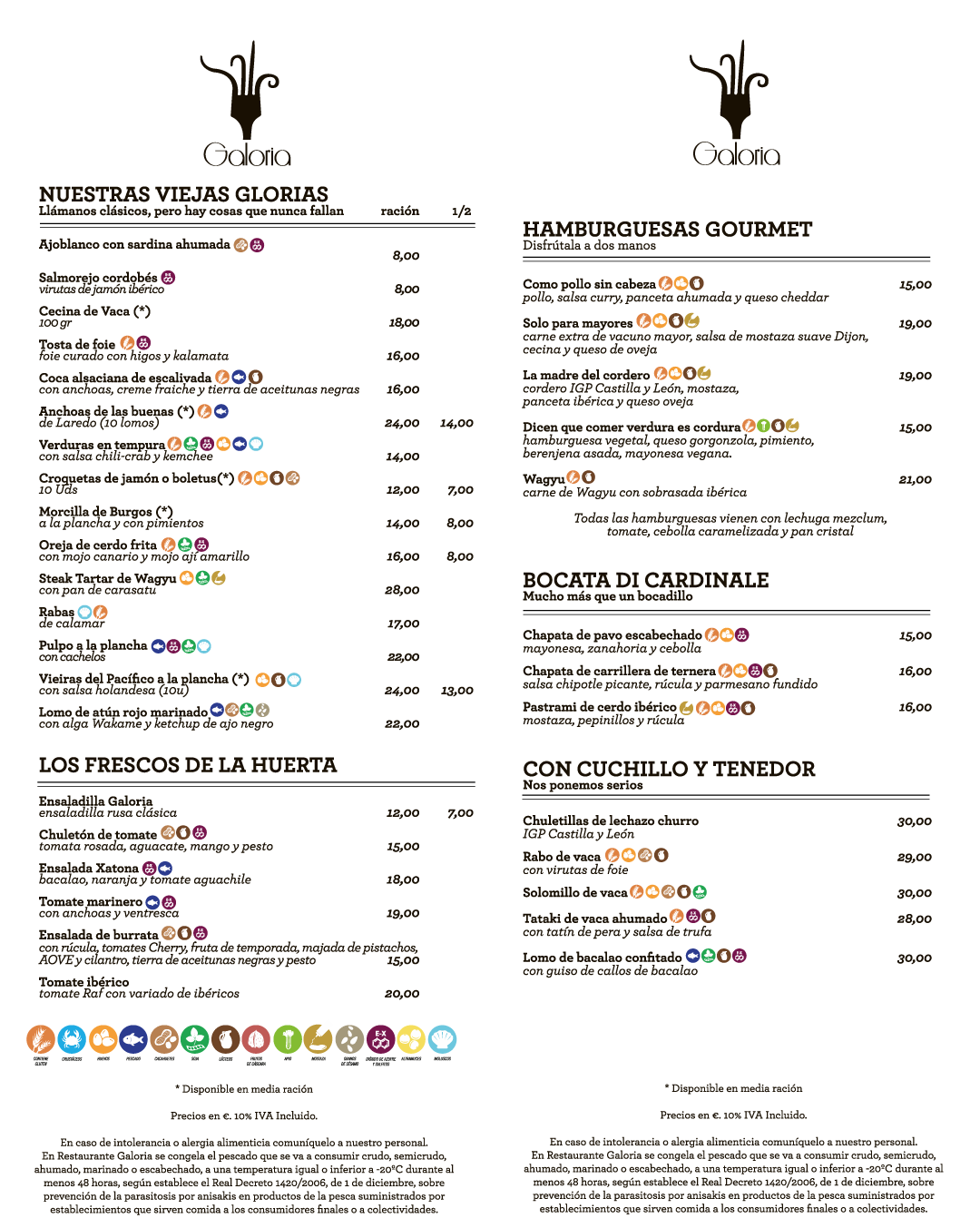 Carta Galoria